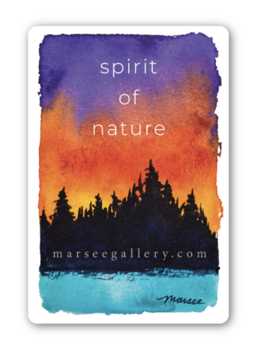 Art of Todd Marsee Sticker