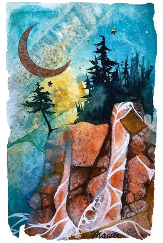 water color Sticker